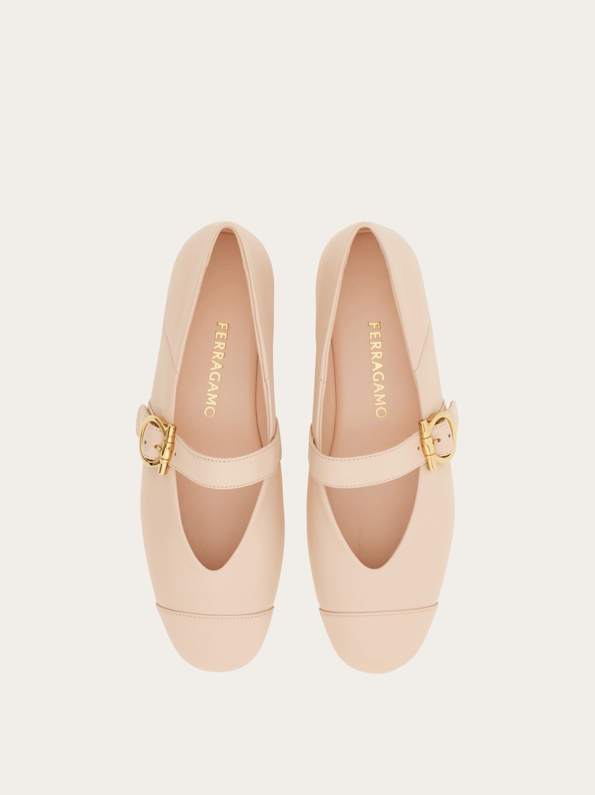 Ferragamo Gancini ballet flat - Image 3